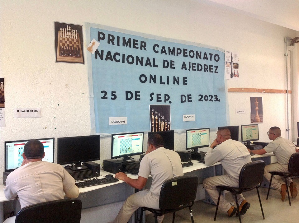 Organiza SSPC Primer Campeonato Nacional de Ajedrez Online para Personas  Privadas de la Libertad – News Hidalgo